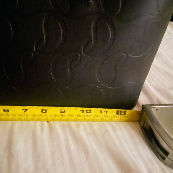 ♥️😍Stylish Black and Red Women's Tote Bag - Picture 3 of 13